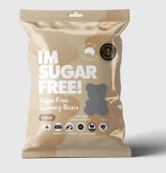 I AM SUGAR FREE GUMMIES COLA 50GM