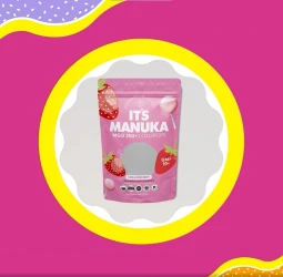 ITS MANUKA LOLLIPOPS STRAWBERRY 12PCS