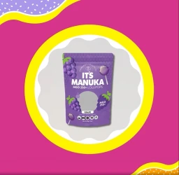 ITS MANUKA LOLLIPOPS GRAPE 12PCS