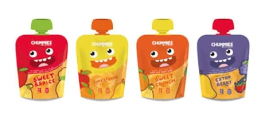 CHUMMIES ORGANIC PROMO 4*90GM