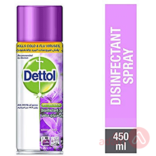 Dettol Spray Lavender Lavender Antiseptic | 450Ml