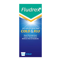 Fludrex Syrup | 120Ml