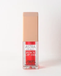 ASTRA PURE BEAUTY LIP OIL RED OASIS 02