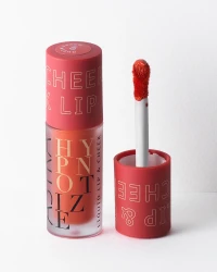 ASTRA HYPNOTIZE LIP & CHEEK Queen Peach4