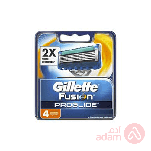 entiteit Verwachting Leed Gillette Fusion Proglide Blades | 4Pcs | Adam Pharmacies
