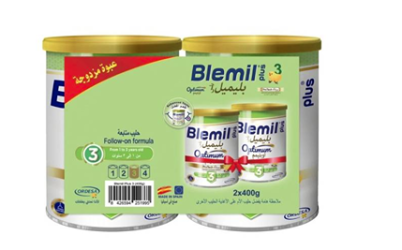 BLEMIL PLUS OPTIMUM NO 3 400GM PACK 2PCS