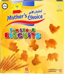 Mother Choice Fun Shape Bisuits 180gm