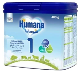 HUMANA MILK 1 PRO 400 G