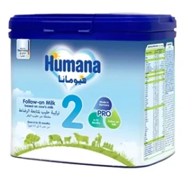 هيومانا حليب 2 برو 400 جم