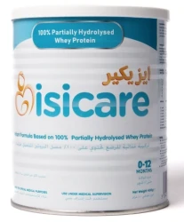 ISICARE PARTIAL HYDRO WHEY PROTEIN 400GM