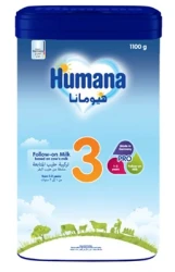 هيوماما حليب رقم 3 برو 1100 جم