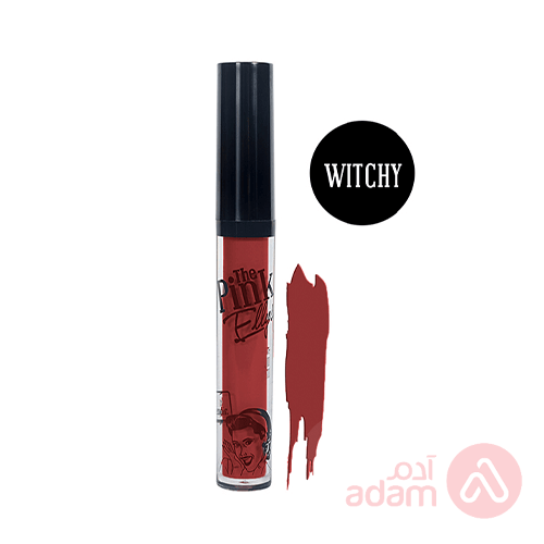 The Pink Matte Liq Lip Stick Witchy | 5Ml