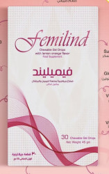 FEMILIND 30 chewable GEL DROP