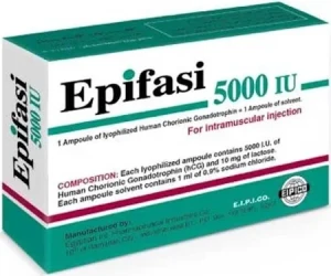 EPIFASI 5000IU IM AMP