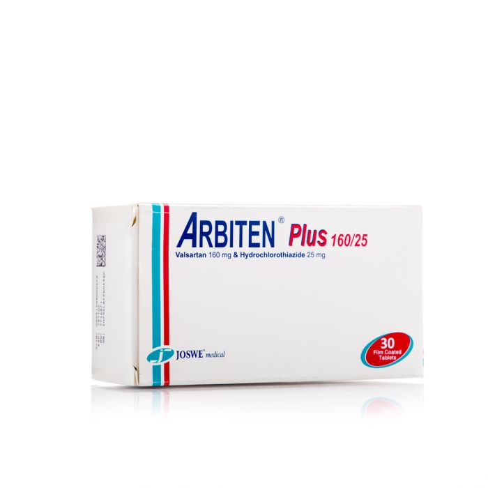 Arbiten Plus 160 25Mg | 30Tab