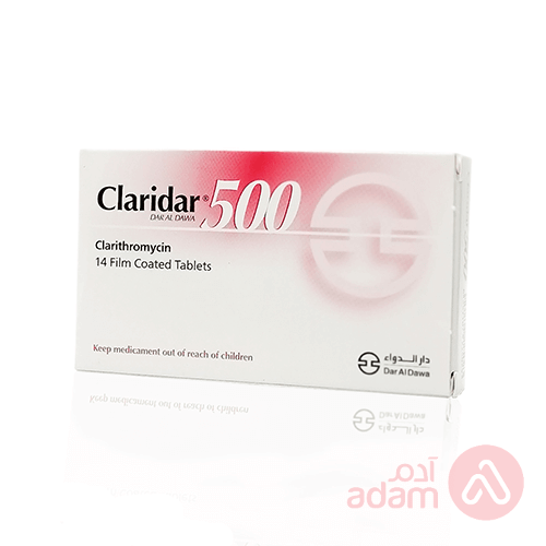 Claridar 500Mg | 14Tab