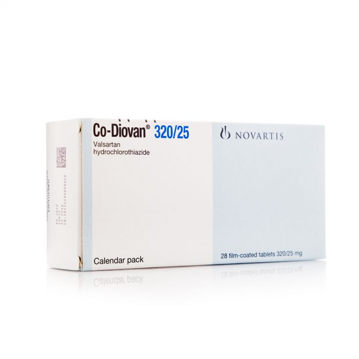 Co Diovan 320 25Mg 28Tab Adam Pharmacies