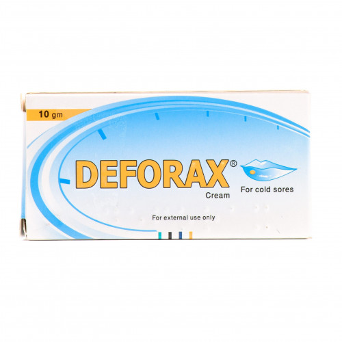Deforax 10Mg | Cream