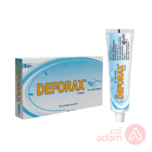 Deforax Cream | 5G