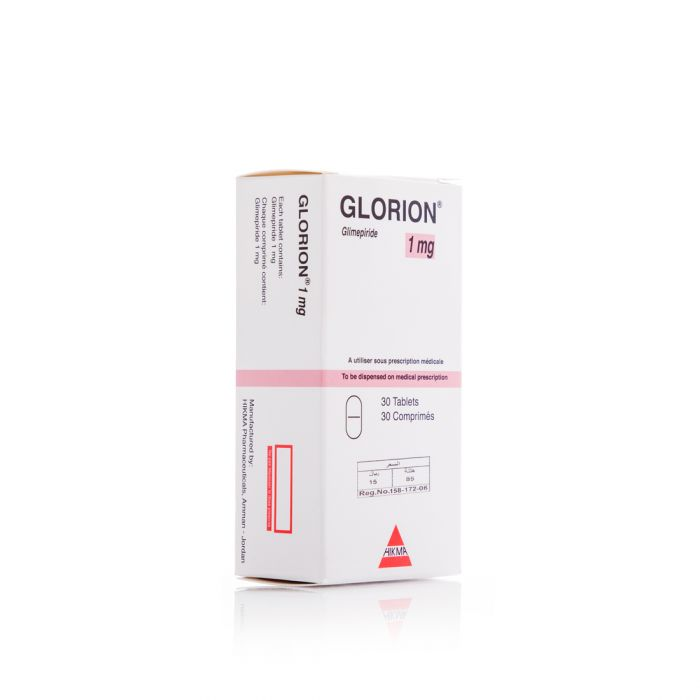 Glorion 1MG | 30TAB