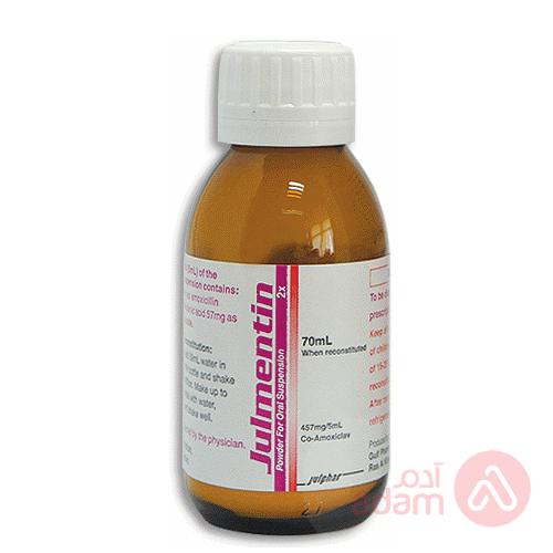 Julmentin 457Mg | Suspension