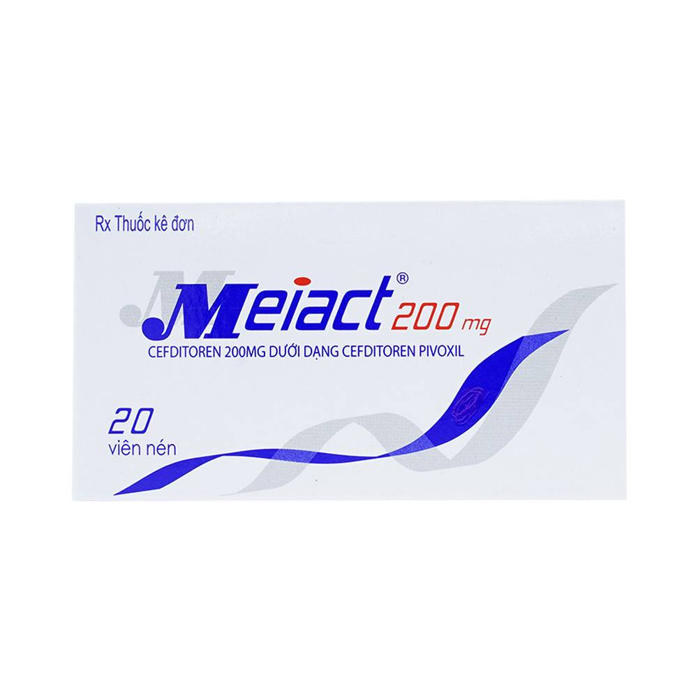 Meiact 200Mg | 20Tab