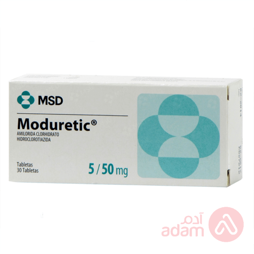 Moduretic 5 50Mg | 30Tab