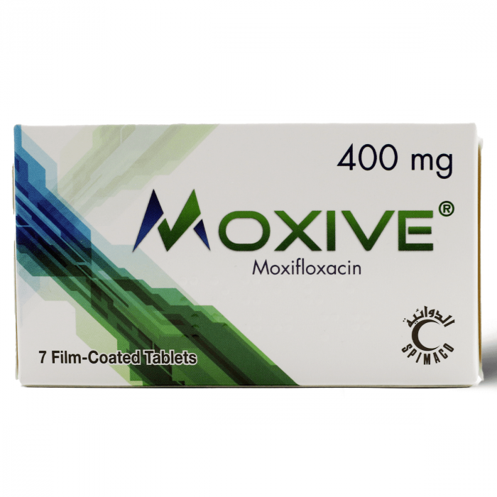 Moxive 400Mg | 7Tab