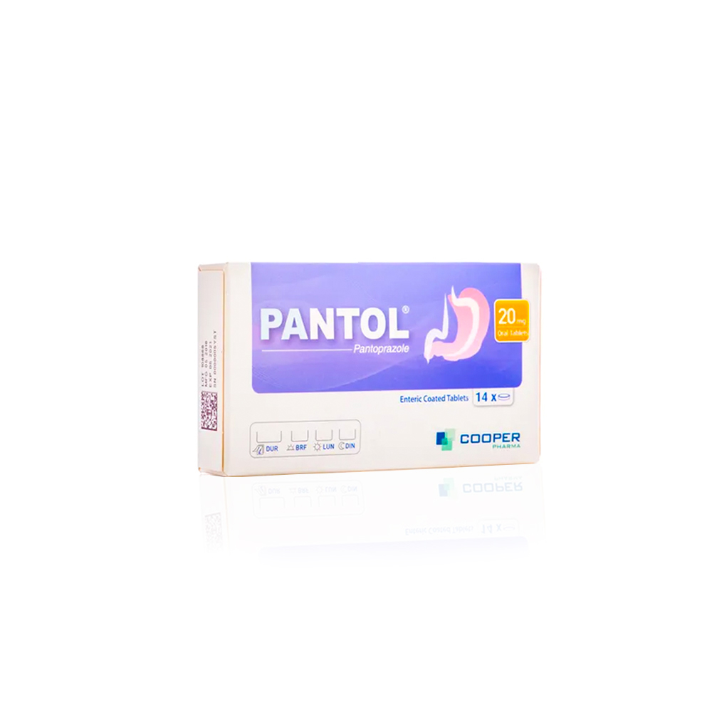 Pantol 20Mg | 14Tab