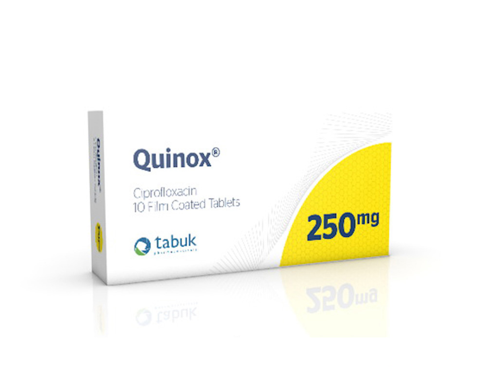 Quinox 250Mg | 10Tab
