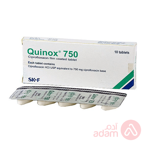 Quinox 750Mg | 10Tab