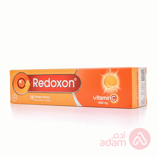 Redoxon 1000Mg | 15Tab Effervescent