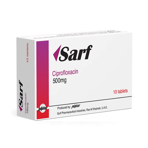 Sarf 500Mg | 10Tab