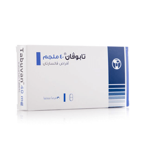 Tabuvan 40Mg | 30Tab | Adam Pharmacies