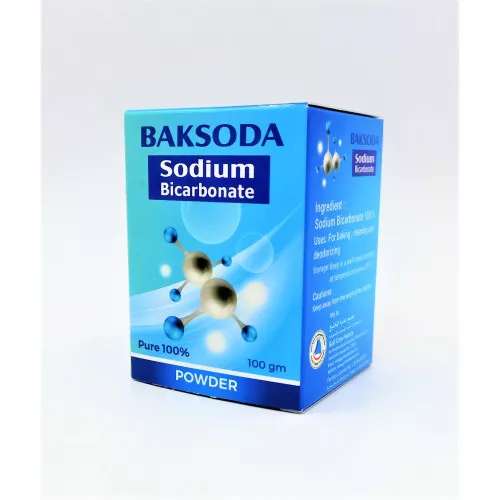 BAKSODA SODIUM CARBONATE POWDER | 100GM