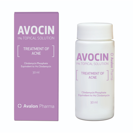 Avalon Avocin 1% Topical Solution | 30Ml