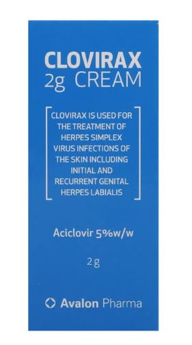 كلوفيراكس 2 جرام كريم