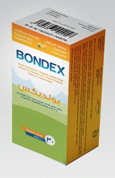 BONDEX 60 CAPS