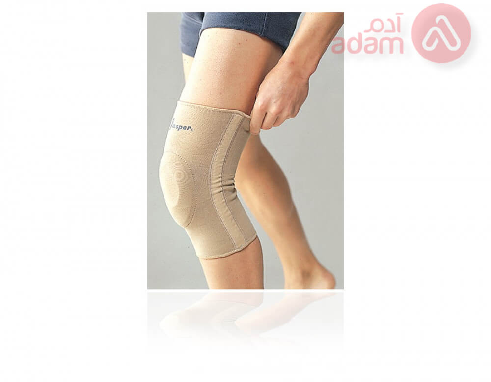 Jasper Knee STABilizer With Sillcon & 2 Matal Spring Xl (N005K)