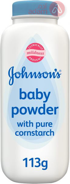 Johnson's Baby Powder Cornstarch 113 gm