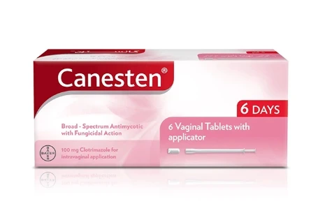 كانستين أقراص لعلاج الفطريات المهبلية 6 أيام