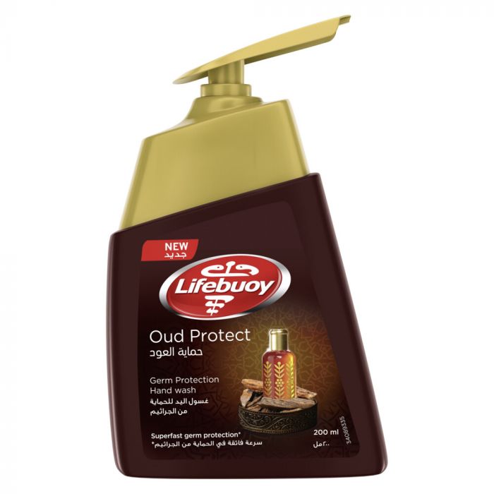 LIFEBUOY HAND WASH OUD PROTECT | 200ML