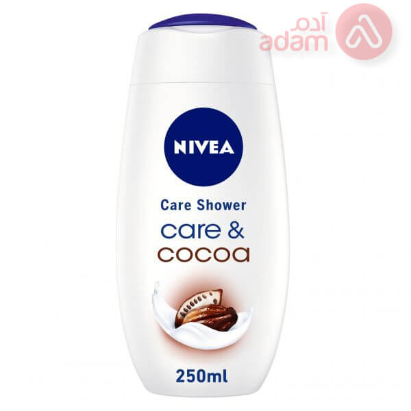 Nivea Shower Gel Care Cocoa Butter 250ML