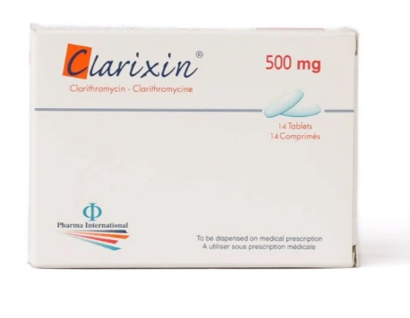 كلاريكسين 500 ملجم  حبوب