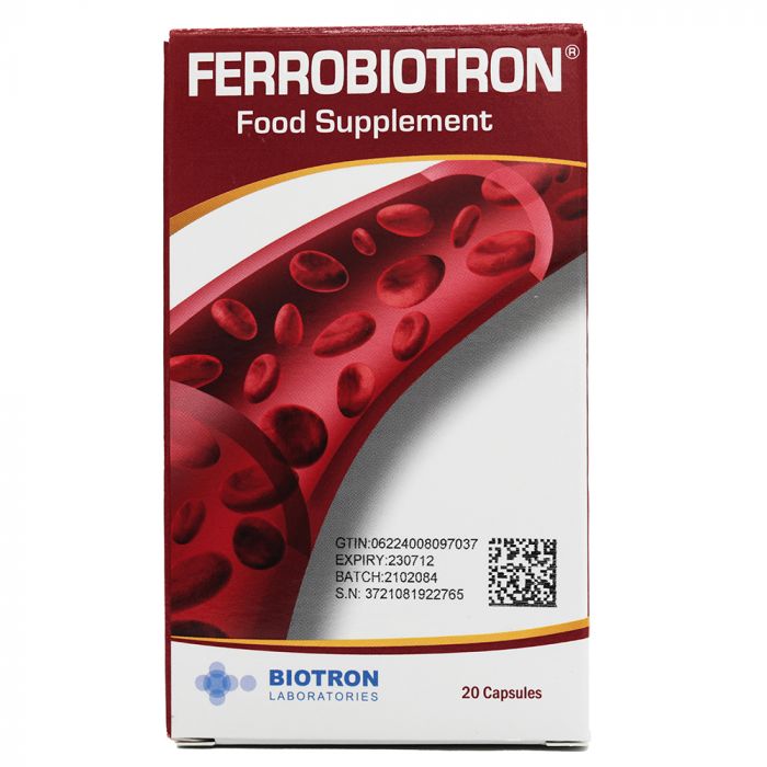Ferrobiotron 20 capsules