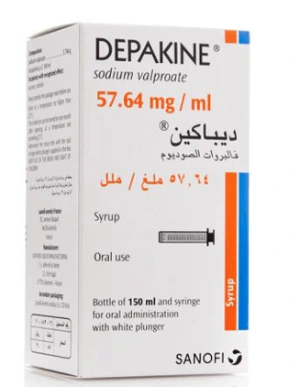 DEPAKINE 150ML SYP