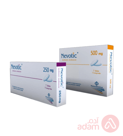 Nevotic 500 Mg | 7Tablets