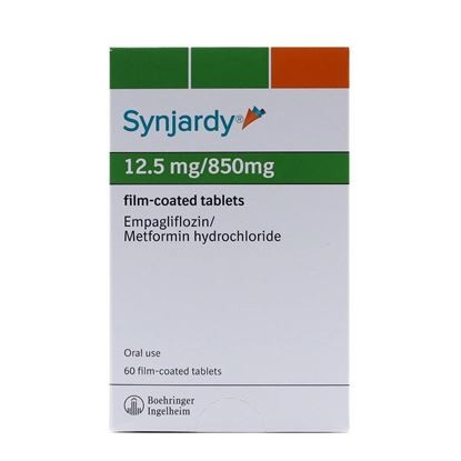 Synjardy 12.5 850 mg | 60 tablet