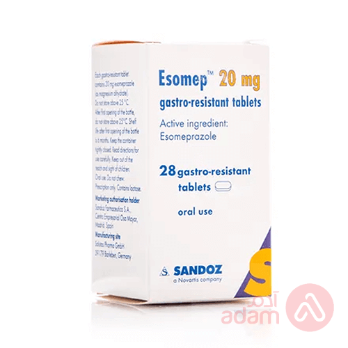 Esomep 20Mg | 28Tab