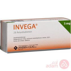 Invega 3Mg | 28Tab